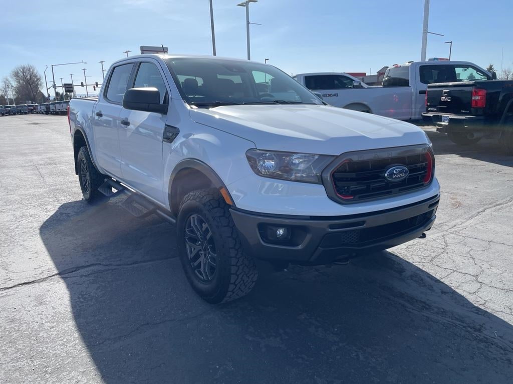 2023 Ford Ranger TREMOR OFF-ROAD PACKAGE